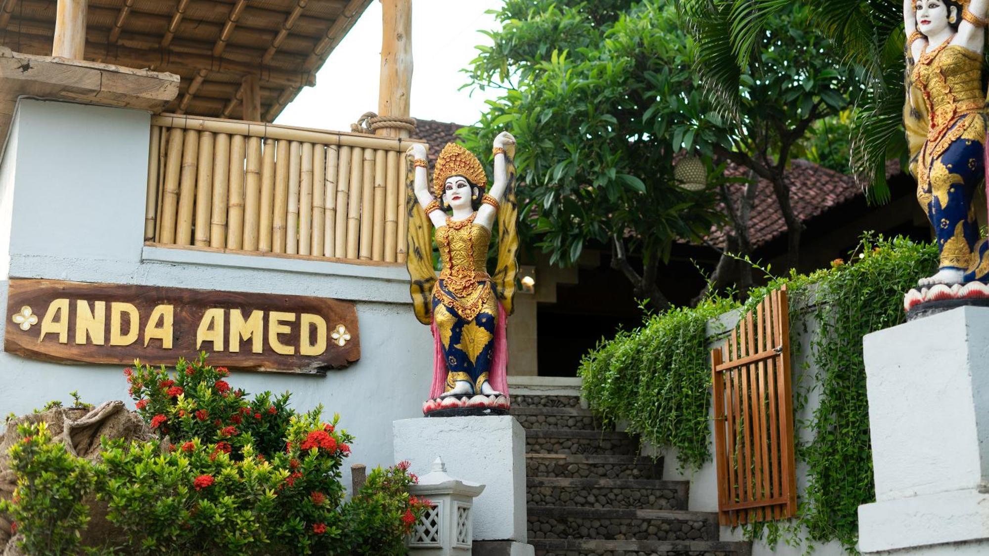 Anda Amed Villas & Spa ภายนอก รูปภาพ
